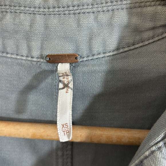 Free People Mechanic Shortall - Picture 7 of 12